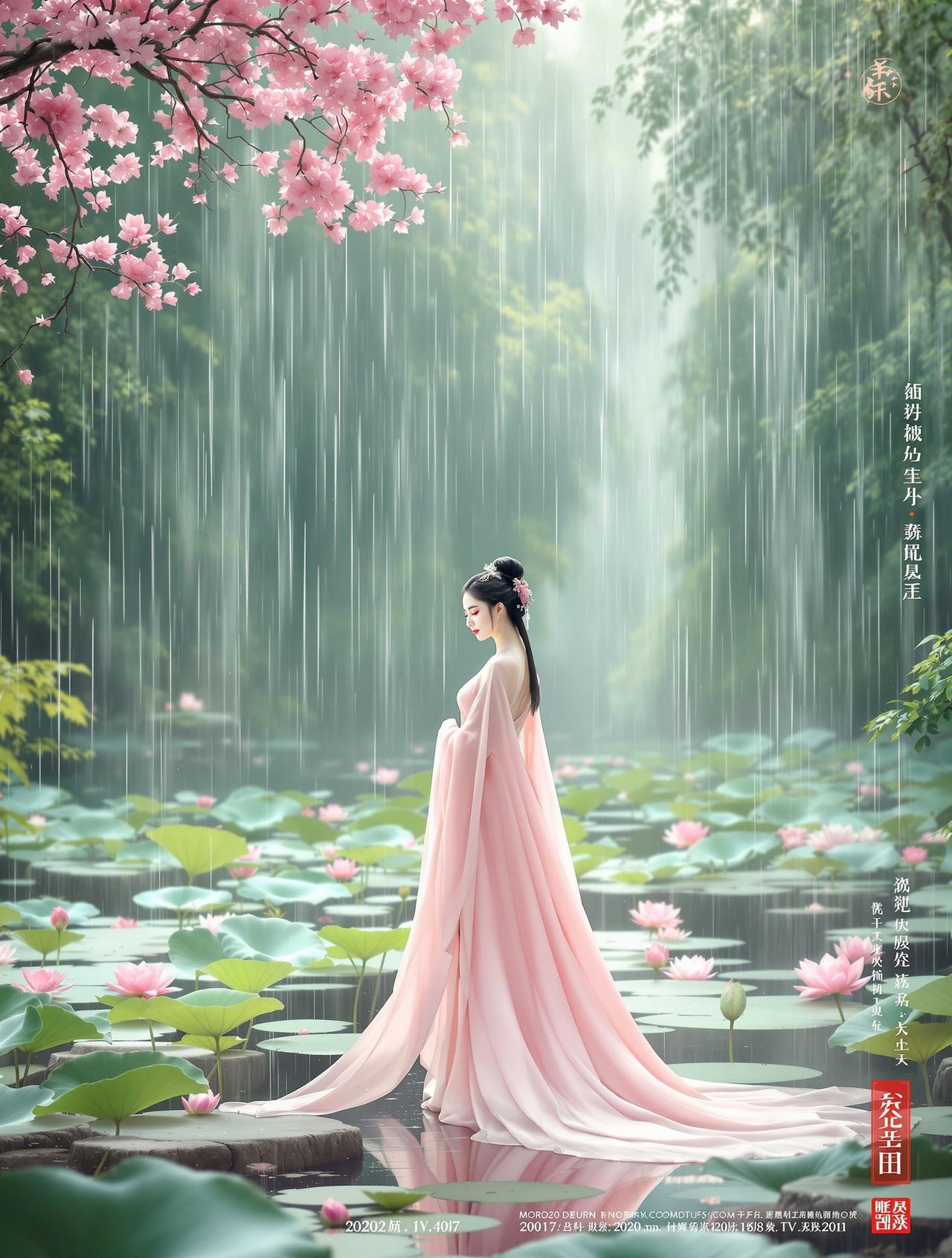 烟雨江南